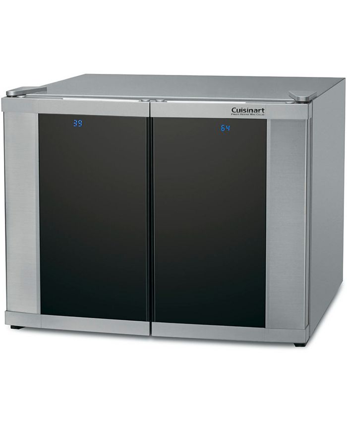 Cuisinart CWC1200DZ Dual Zone Wine Cellar Macy's