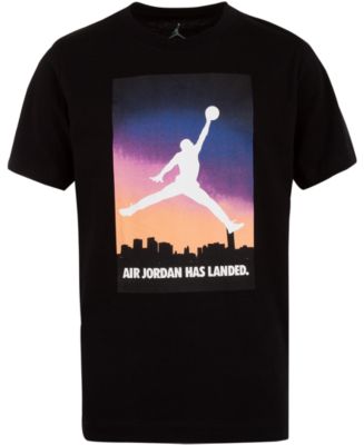 Jordan Little Boys Air Jordan Logo Cotton T-shirt - Macy's