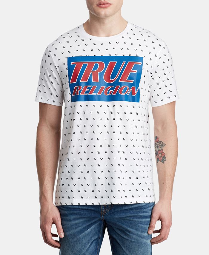 True religion cheap monogram