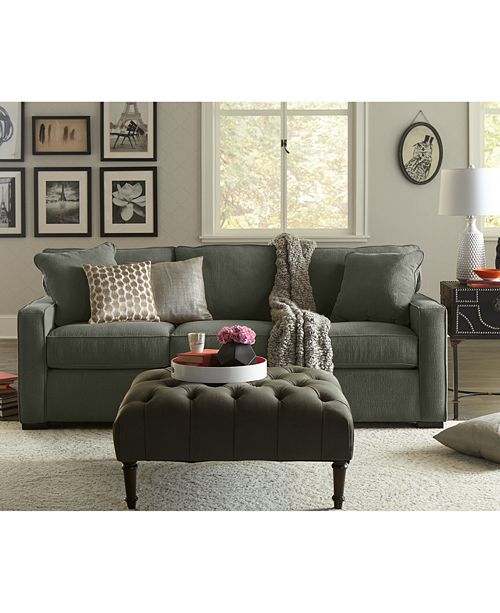 Furniture Radley Fabric Sofa Collection, Created for Macy's & Reviews