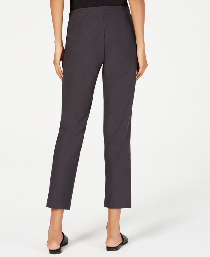 Eileen Fisher Slim Ankle Pants - Macy's