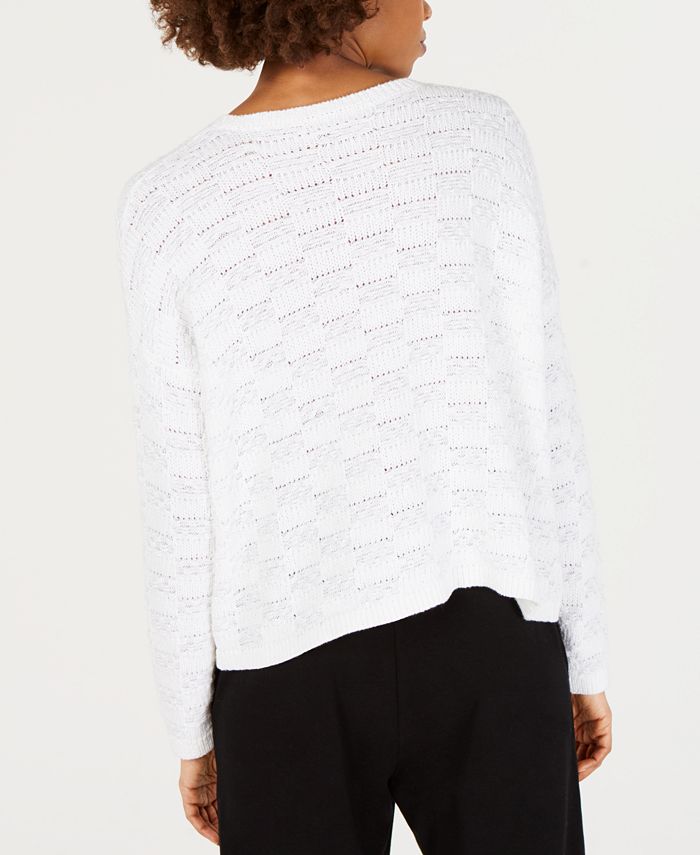 Eileen Fisher Crewneck Sweater Macy's