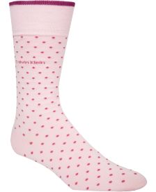 Men's Giza Pindot Crew Socks