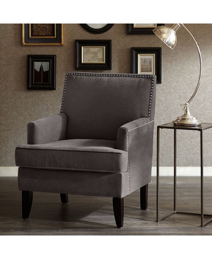 Furniture Kendall Fabric Accent Chair & Reviews Chairs Furniture