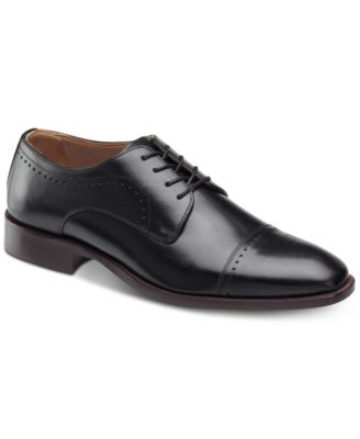 solid black dress shoes