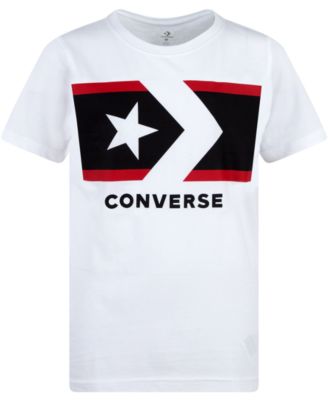 converse logo t shirt