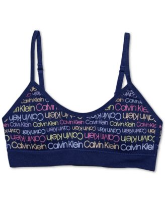 macy's calvin klein bra