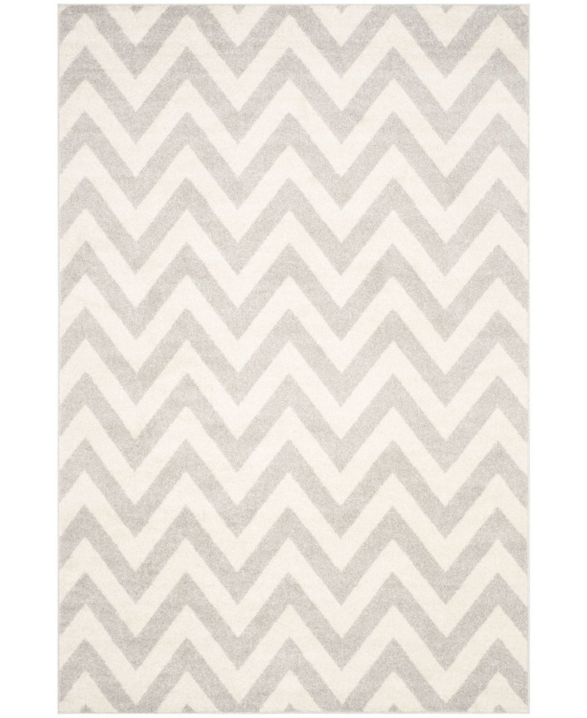 Safavieh Amherst Light Gray and Beige 10' x 14' Area Rug - Light Gray