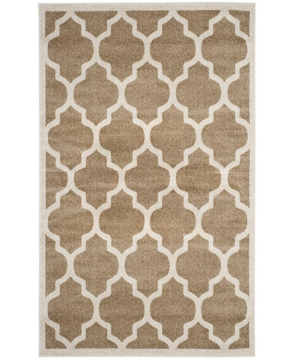 Safavieh Amherst Wheat and Beige 10' x 14' Area Rug - Beige