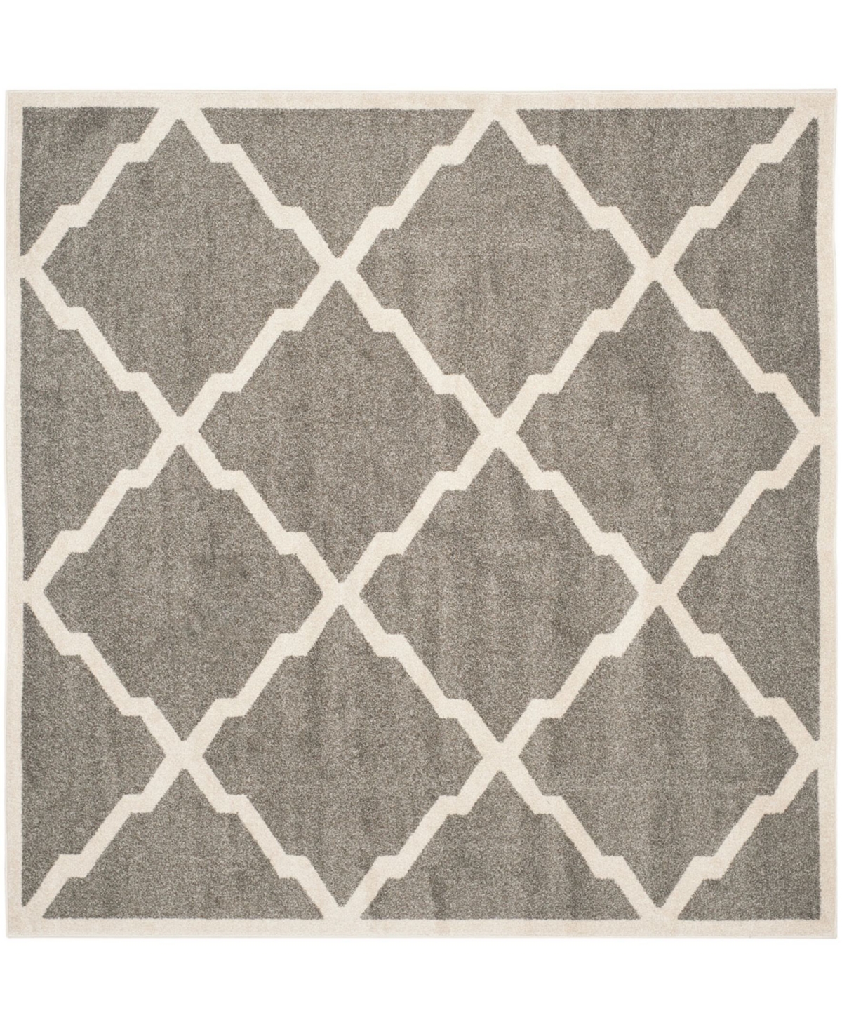 Safavieh Amherst Dark Gray and Beige 10' x 14' Area Rug - Dark Gray