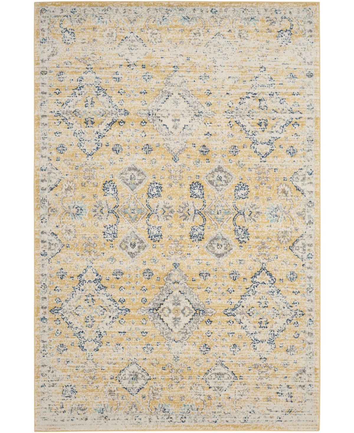 Safavieh Evoke Gold and Ivory 10' x 14' Area Rug - Gold