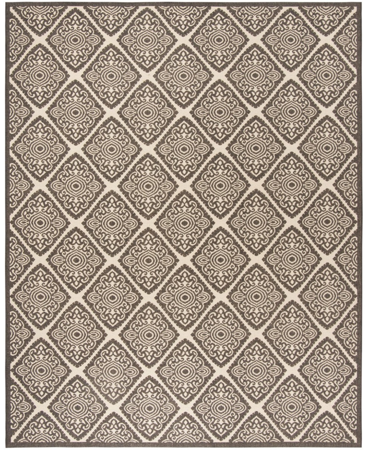 Safavieh Linden 9' x 12' Area Rug - Creme/Brown