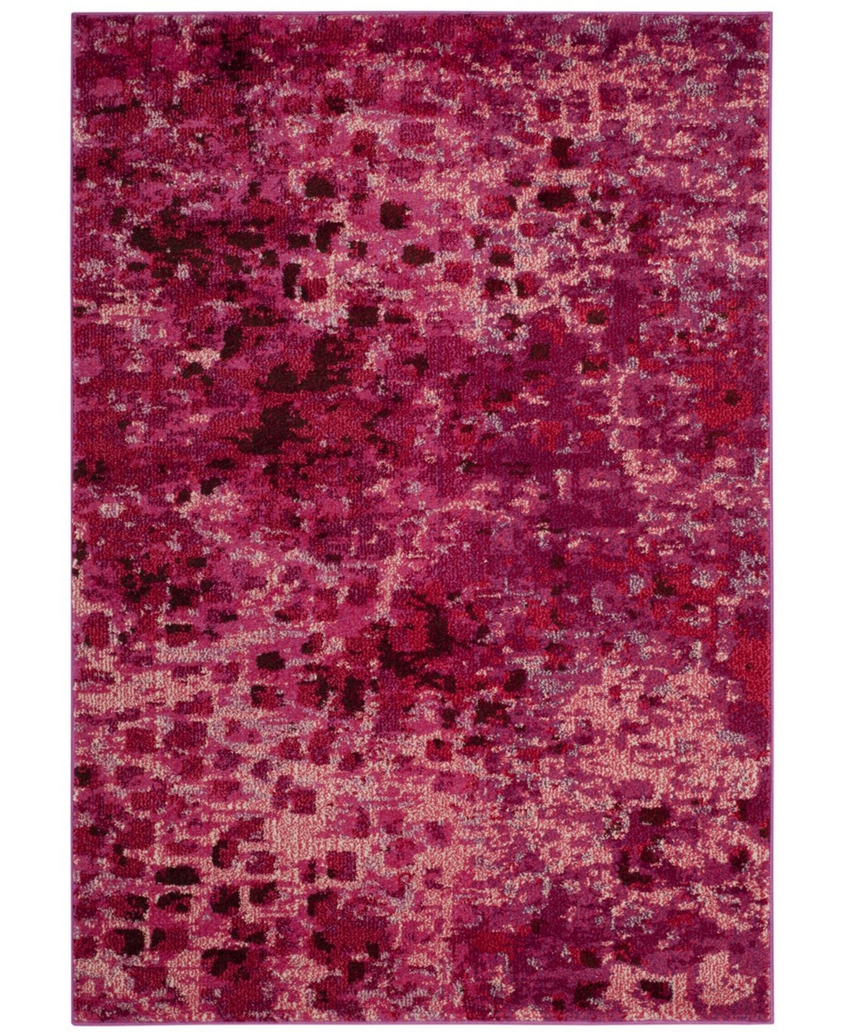 Safavieh Monaco 6'7in x 9'2in Area Rug - Fuchsia