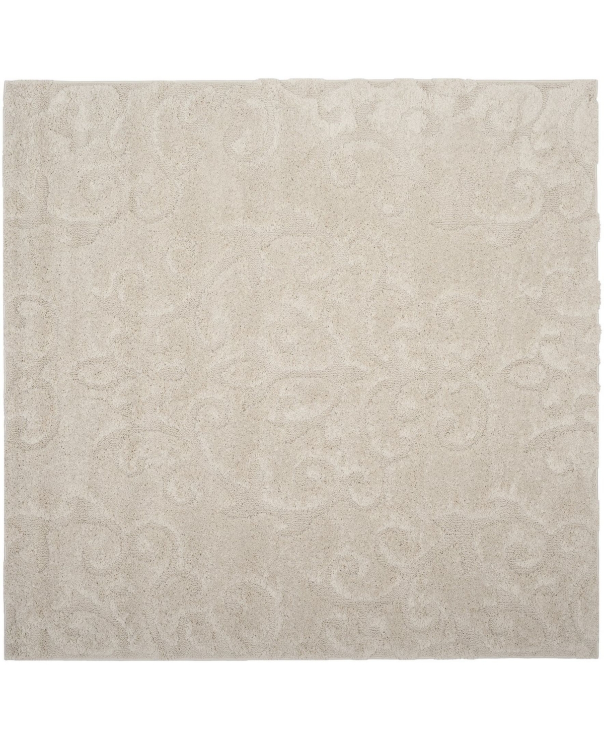 Safavieh Florida 6'7in x 6'7in Square Area Rug - Creme/Creme