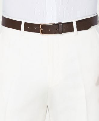 Perry Ellis Men's Slim-Fit White Suit