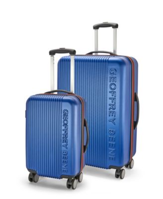 geoffrey beene luggage 2 piece set