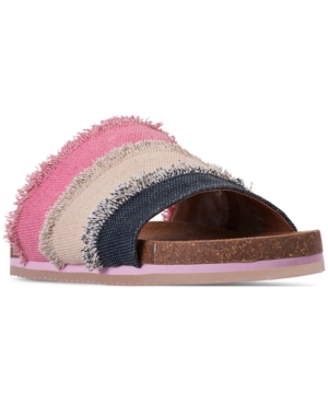 image of Bearpaw Little Girls- Romi Slide Sandals from Finish Line
