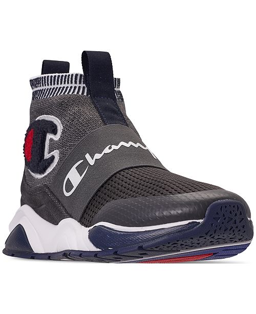 Champion Boys Rally Pro Casual Athletic Sneakers From Finish Line