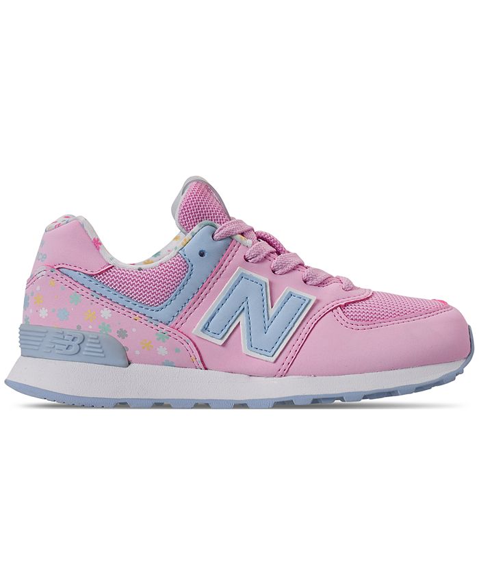 New Balance Little Girls' 574 Casual Sneakers from Finish Line Macy's