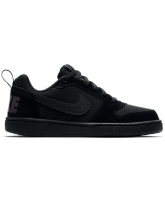 Nike - Boys' Court Borough Low Casual Sneakers from Finish Line