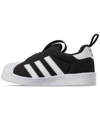 nike superstar slip on