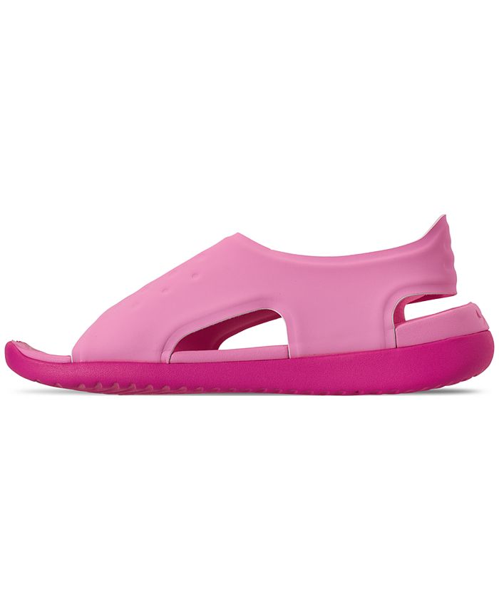 little girl nike sandals