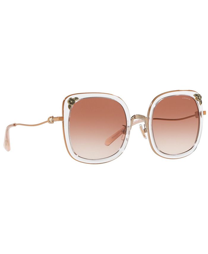 COACH Sunglasses, HC7101B 53 L1081 - Macy's