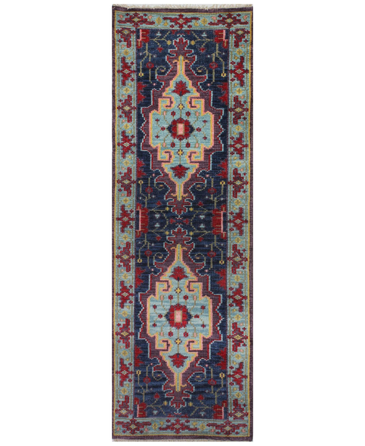 Carah Crh-113Area Rug - Lilac