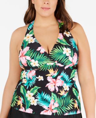 macys island escape tankini