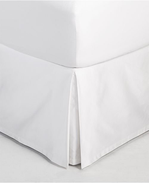 Hotel Collection Closeout Silverwood Queen Bedskirt Created For Macy S Reviews Bedding Collections Bed Bath Macy S