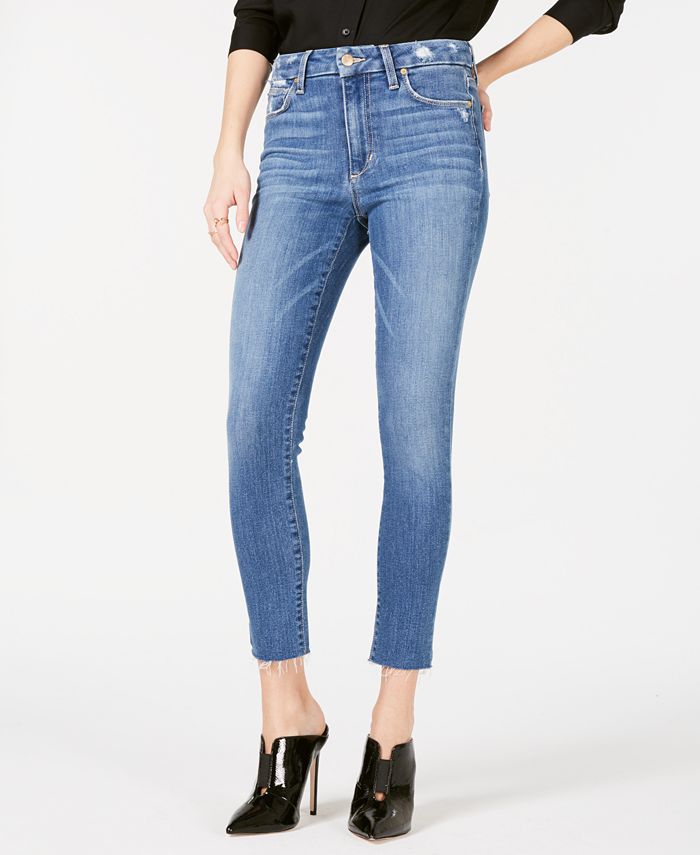 Joe's Jeans Penelope The Hi Honey FrayedHem Jeans Macy's