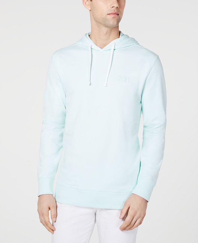 DKNY Men's Logo Graphic Hoodie & Reviews Hoodies & Sweatshirts Men