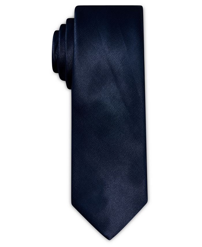 Tallia Men's Textured Slim Tie - Macy's