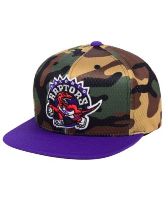 camo raptors hat