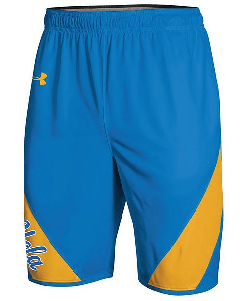 Under Armour Men S Ucla Bruins Replica Basketball Shorts Reviews