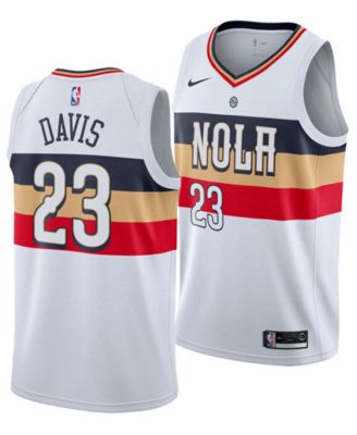 anthony davis new orleans pelicans jersey