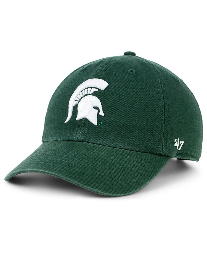 '47 Brand Michigan State Spartans CLEAN UP Cap & Reviews - Sports Fan ...