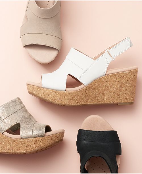 clarks annadel ivory