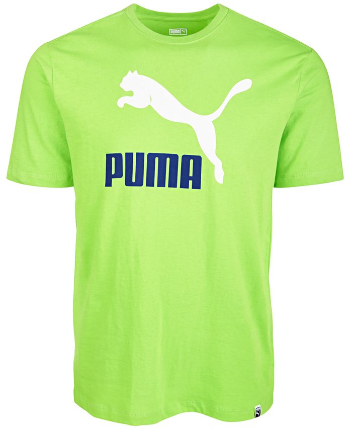 Puma Men s Archive Logo T Shirt Macy s