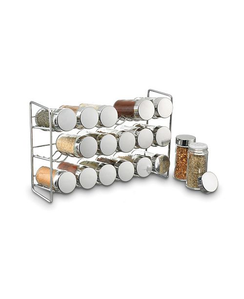 Polder 18 Jar Spice rack & Reviews Cleaning & Organization Home