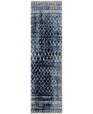 Safavieh Tunisia Light Blue and Cream 2'3