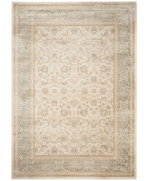 Safavieh Vintage Ivory and Light Blue 8' x 11' Area Rug
