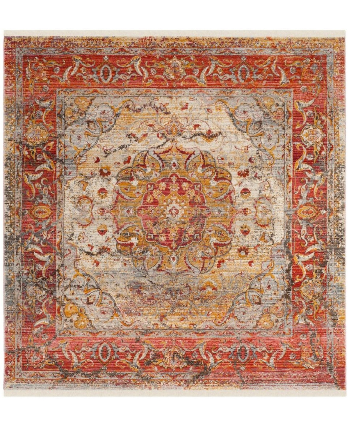Safavieh Vintage Persian VTP435 x Area Rug -Cream