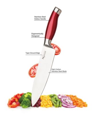 7 Piece Stainless Steel Cutlery Set with Detachable Knife Sharpener