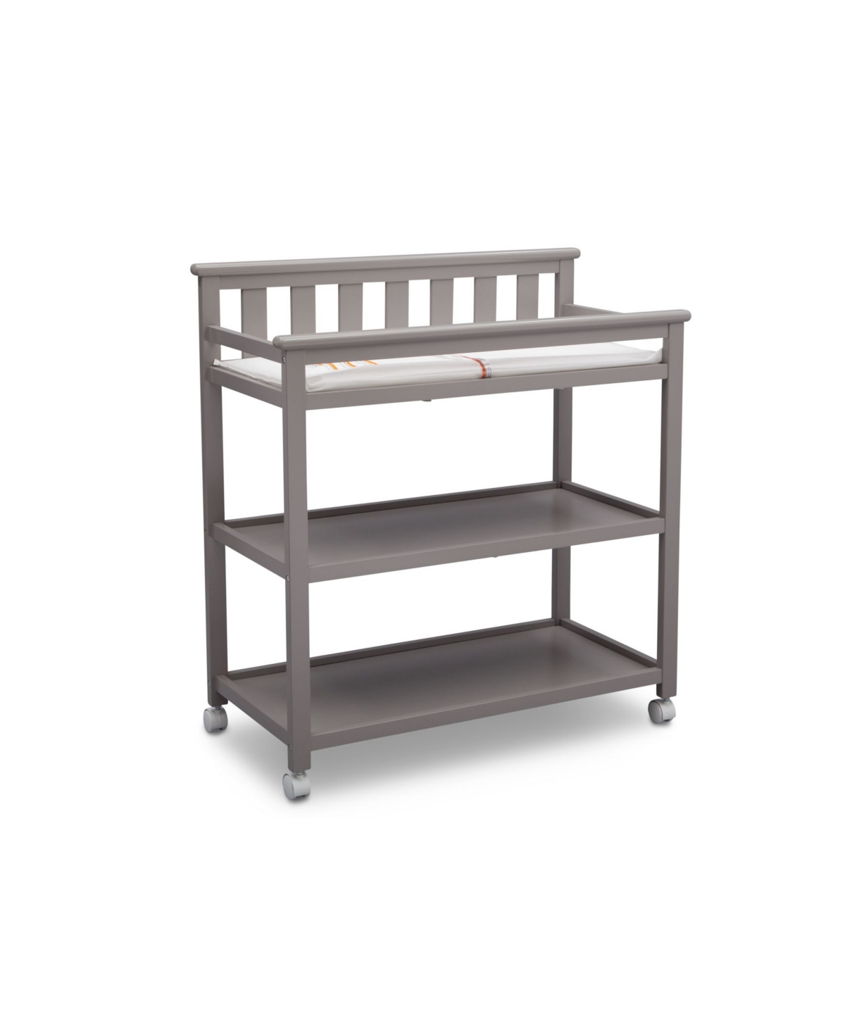 7230611 Delta Children Flat Changing Table with Wheels sku 7230611