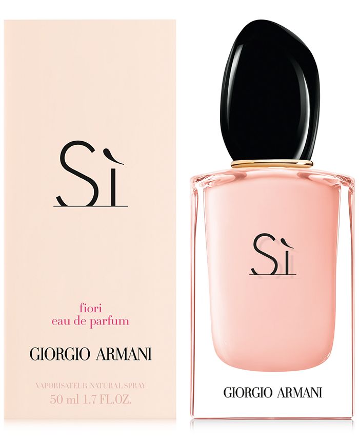 si fiori eau de parfum giorgio armani