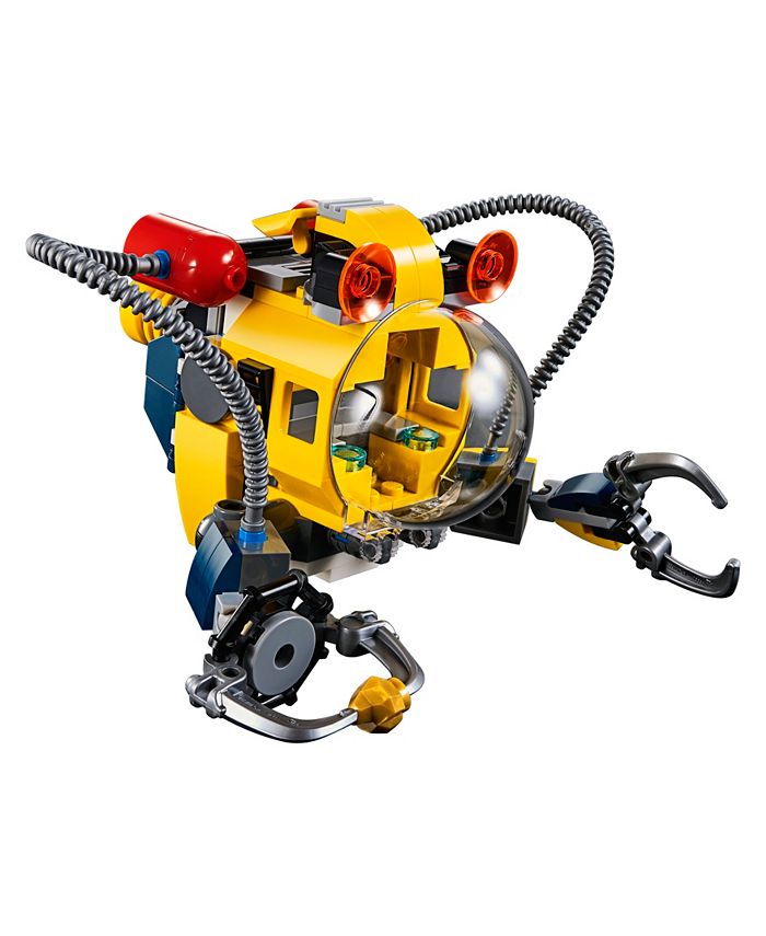 lego underwater