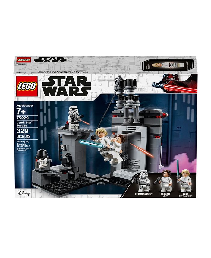 lego death star escape