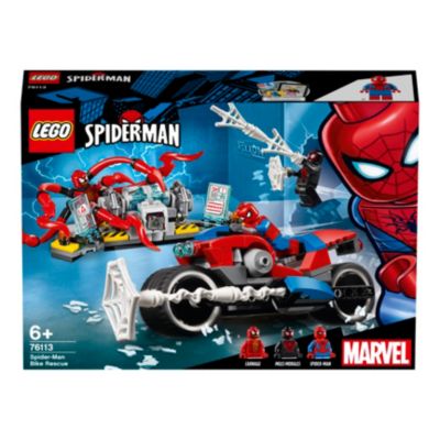LEGO® Spider-Man Bike Rescue 76113
