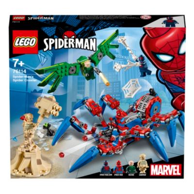 LEGO® Spider-Man's Spider Crawler 76114